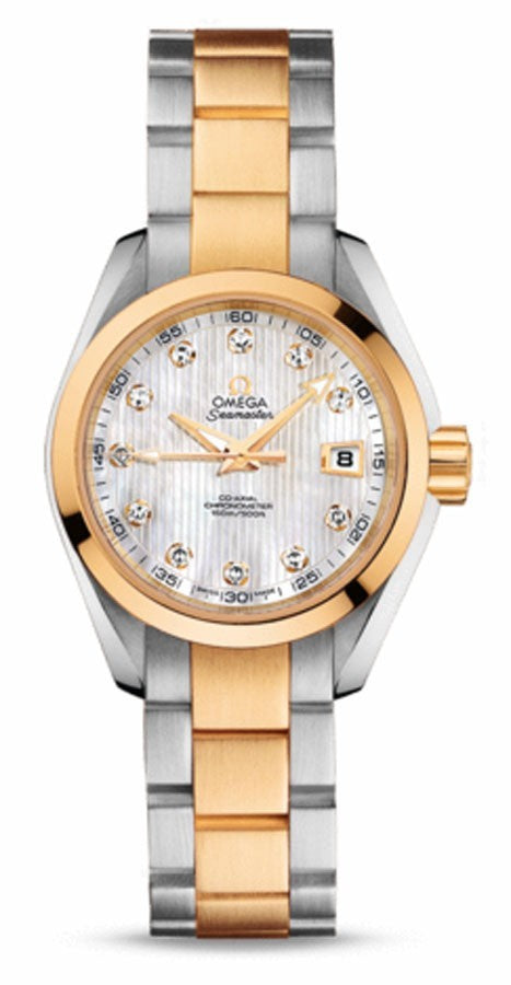 Omega Ladies' Seamaster Aqua Terra Automatic 231.20.30.20.55.002 Watch