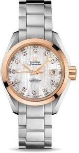 Omega Seamaster Aqua Terra Automatic Womens 231.20.30.20.55.003 Watch