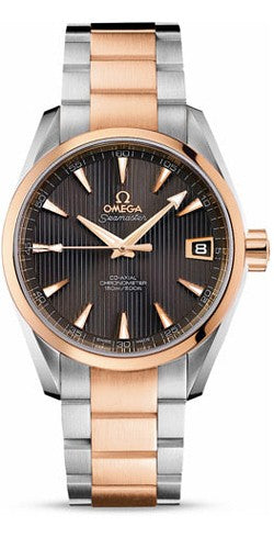 Men's Omega Seamaster Aqua Terra Mid-Size Chronometer 231.20.39.21.06.001 Watch