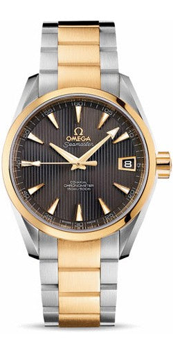 Men's Omega Seamaster Aqua Terra Mid-Size Chronometer 231.20.39.21.06.002 Watch