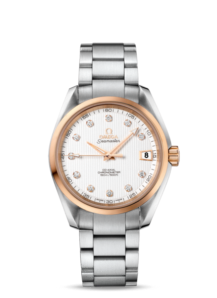 Omega Seamaster Aqua Terra Mid Size Chronometer Men's 231.20.39.21.52.003 Watch