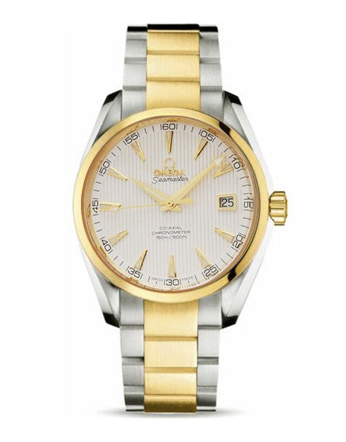 Omega Men's Seamaster Aqua Terra Mid Size Chronometer 231.20.39.21.55.002 Watch