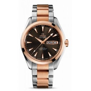 Omega Men's Seamaster Aqua Terra Annual Calendar 231.20.43.22.06.001 Watch