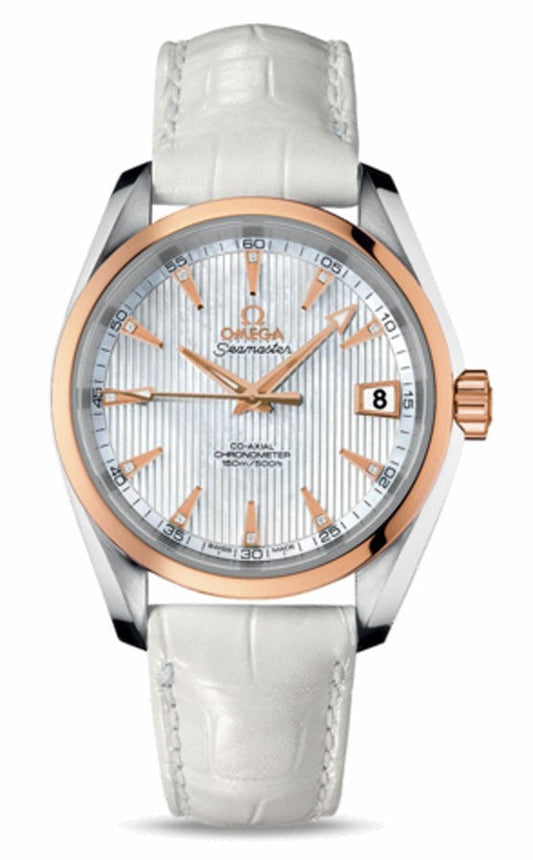 Omega Men's Seamaster Aqua Terra Mid Size Chronometer 231.23.39.21.55.001 Watch