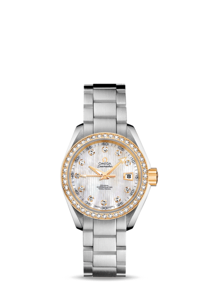 Omega Seamaster Aqua Terra Jewellery Womens 231.25.30.20.55.004 Watch