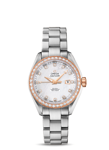 Omega Seamaster Aqua Terra Jewellery Womens 231.25.34.20.55.003 Watch