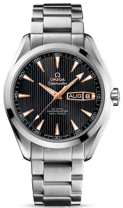 Omega Men's Seamaster Aqua Terra Annual Calendar 231.50.43.22.01.001 Watch