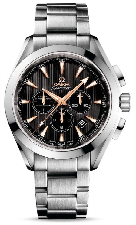 Men's Omega Seamaster Aqua Terra Chronograph 231.50.44.50.01.001 Watch