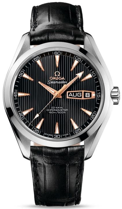 Omega Men's Seamaster Aqua Terra Annual Calendar 231.53.43.22.01.001 Watch