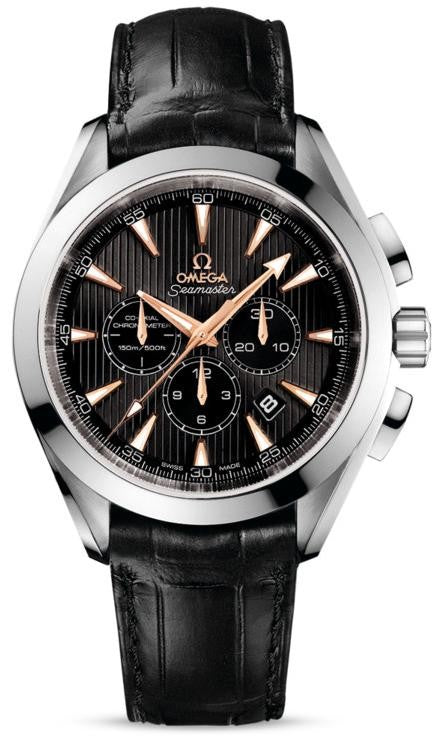 Men's Omega Seamaster Aqua Terra Chronograph 231.53.44.50.01.001 Watch