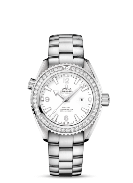 Women's Omega Seamaster Planet Ocean 232.15.38.20.04.001 Watch