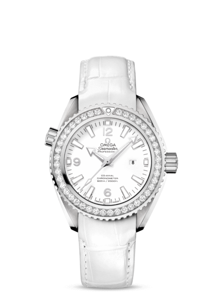 Women's Omega Seamaster Planet Ocean 232.18.38.20.04.001 Watch