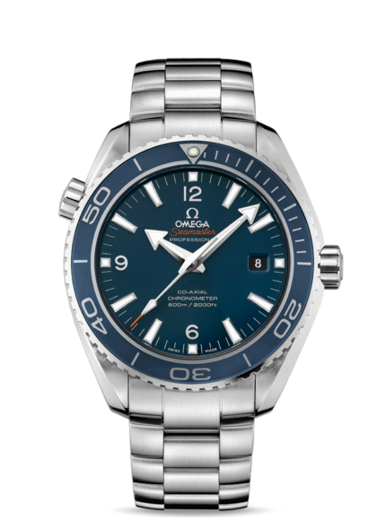 Omega Seamaster Planet Ocean 600 M Co-Axial 45.5 MM Men's Titanium Watch 232.90.46.21.03.001