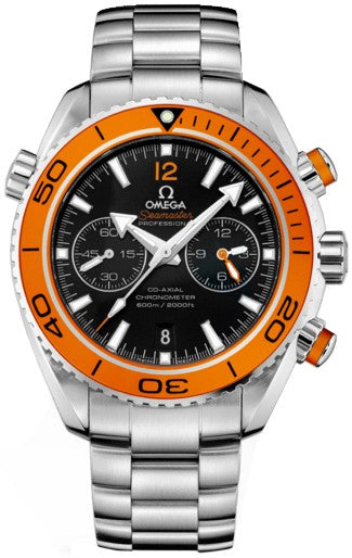 Omega Seamaster Planet Ocean Chrono Mens 232.30.46.51.01.002 Watch