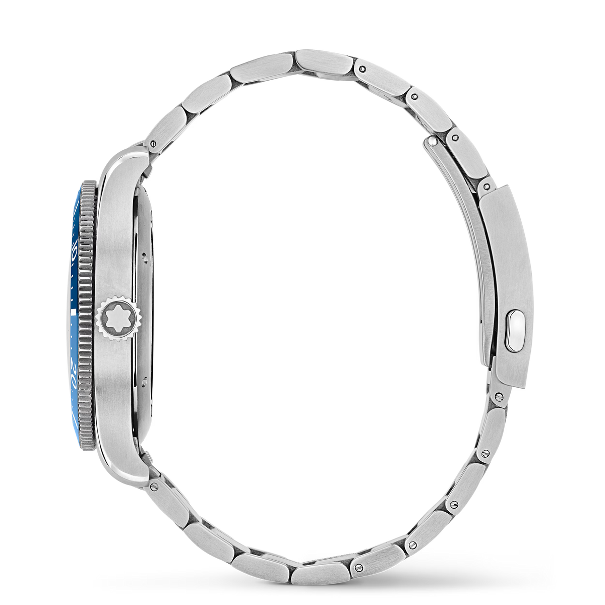 Montblanc Iced Sea Automatic Date - Steel - Ceramic - Blue - Montblanc® US MB129369