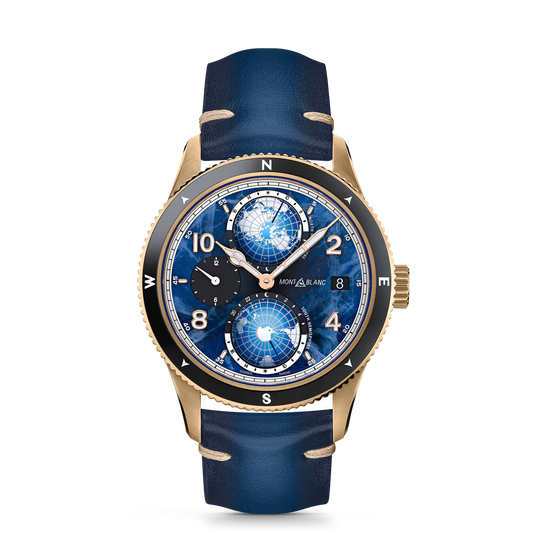 Montblanc 1858 Geosphere 0 Oxygen Limited Edition - 1786 pieces MB129415