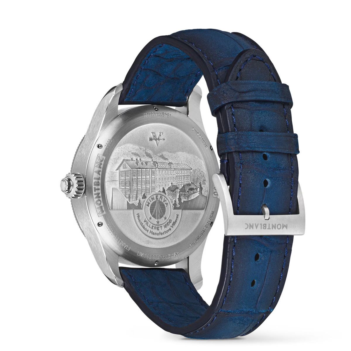 Montblanc 1858 The Unveiled Secret Minerva Monopusher Chronograph Limited Edition - 58 pieces MB129613