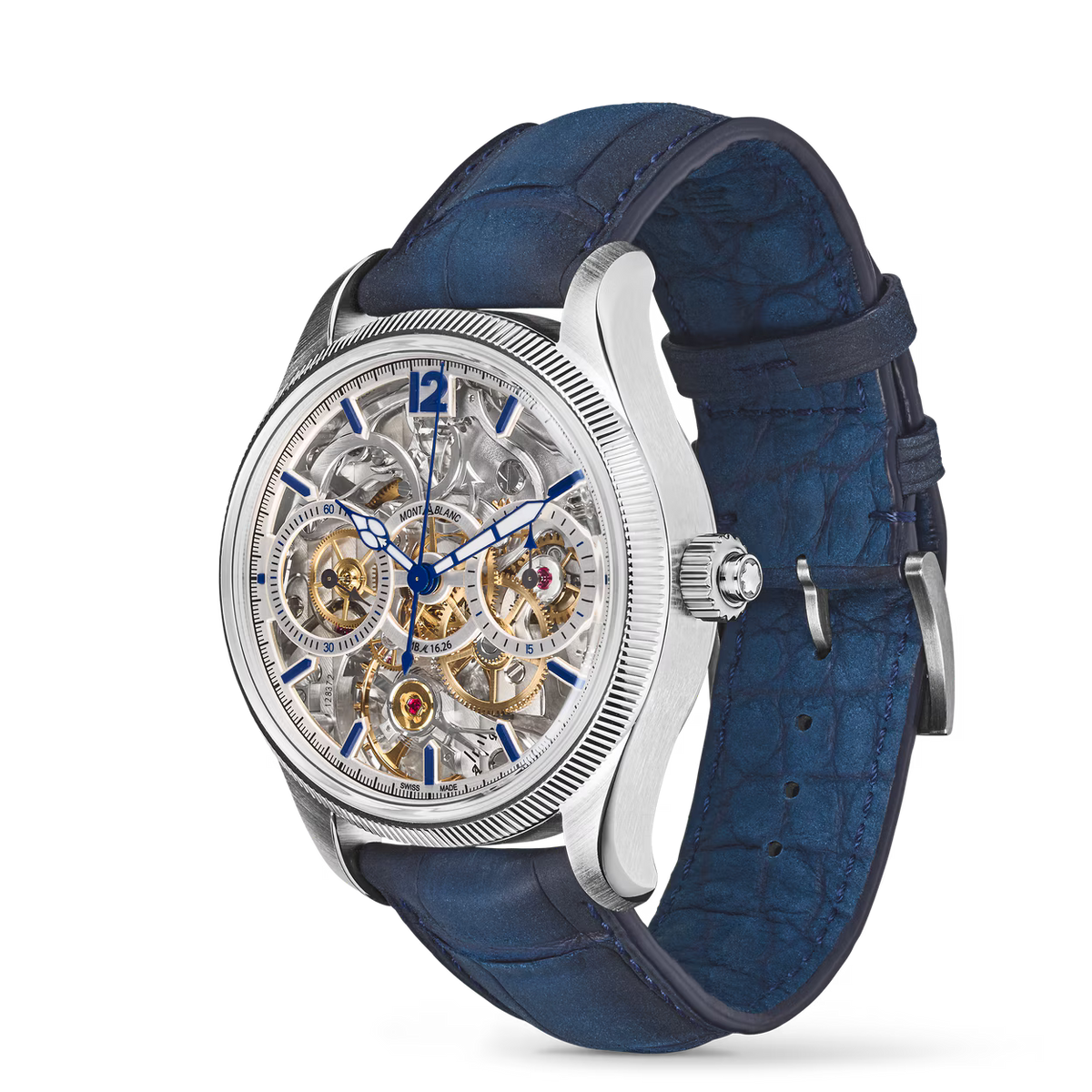 Montblanc 1858 The Unveiled Secret Minerva Monopusher Chronograph Limited Edition - 58 pieces MB129613