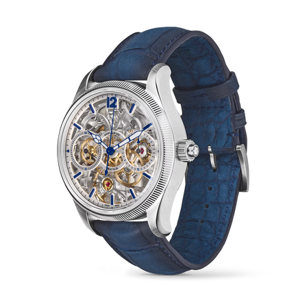 Montblanc 1858 The Unveiled Secret Minerva Monopusher Chronograph Limited Edition - 58 pieces MB129613