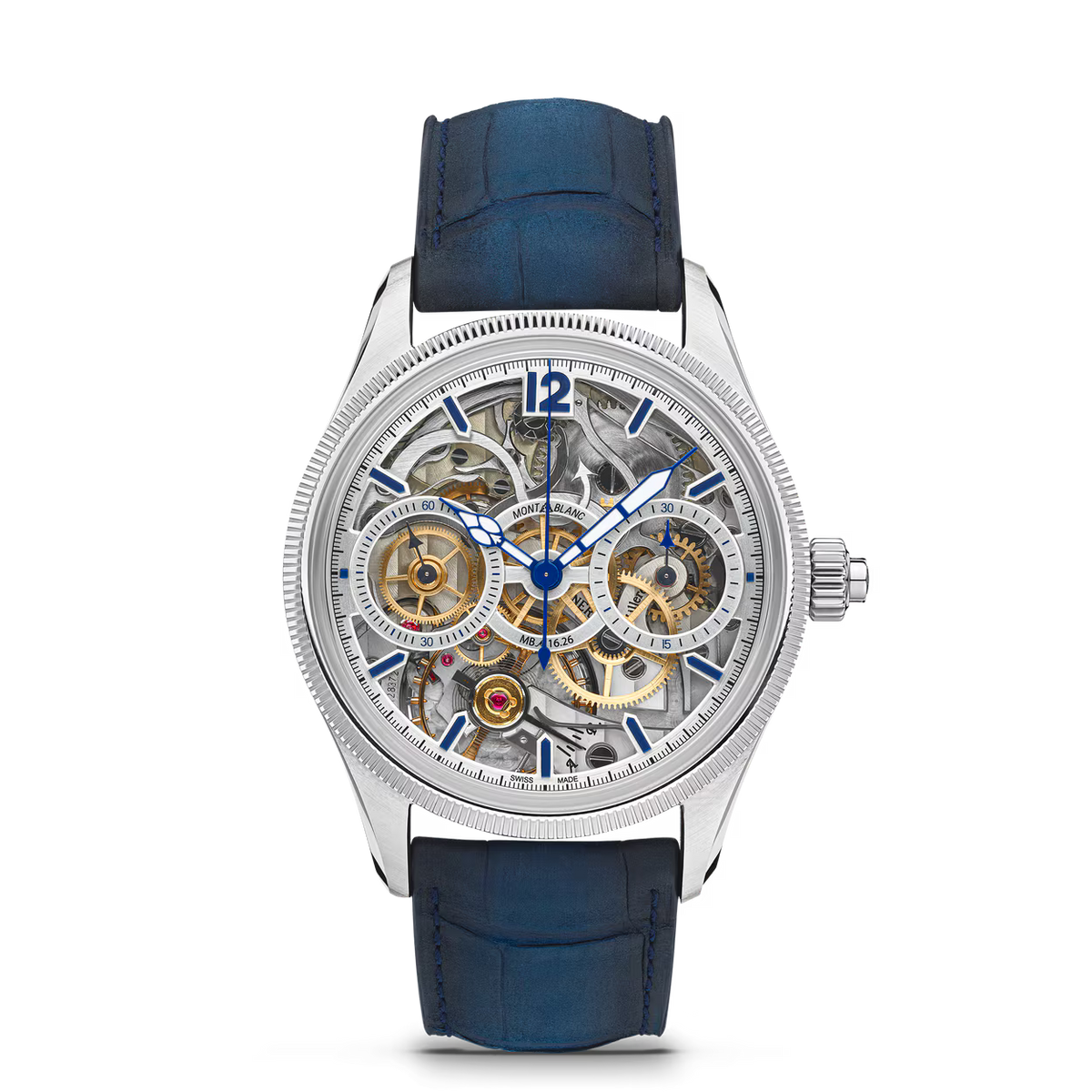 Montblanc 1858 The Unveiled Secret Minerva Monopusher Chronograph Limited Edition - 58 pieces MB129613