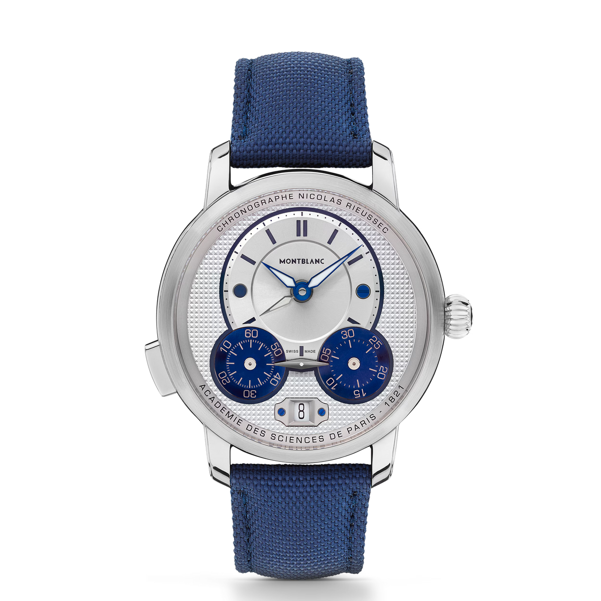 Montblanc Star Legacy Nicolas Rieussec Chronograph 43 mm - Steel - Silver color - Montblanc® US MB129764