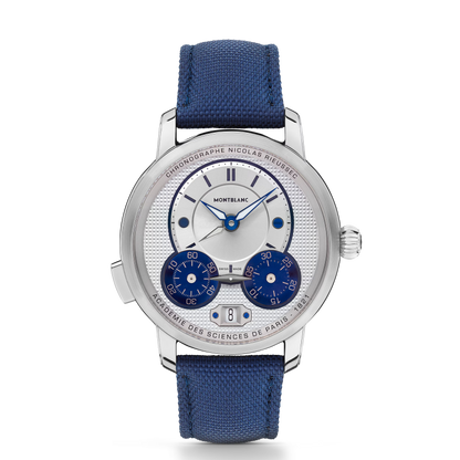 Montblanc Star Legacy Nicolas Rieussec Chronograph 43 mm - Steel - Silver color - Montblanc® US MB129764