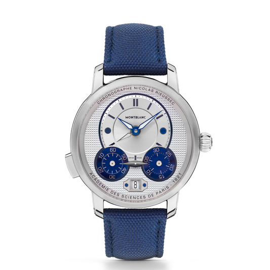 Montblanc Star Legacy Nicolas Rieussec Chronograph 43 mm - Steel - Silver color - Montblanc® US MB129764