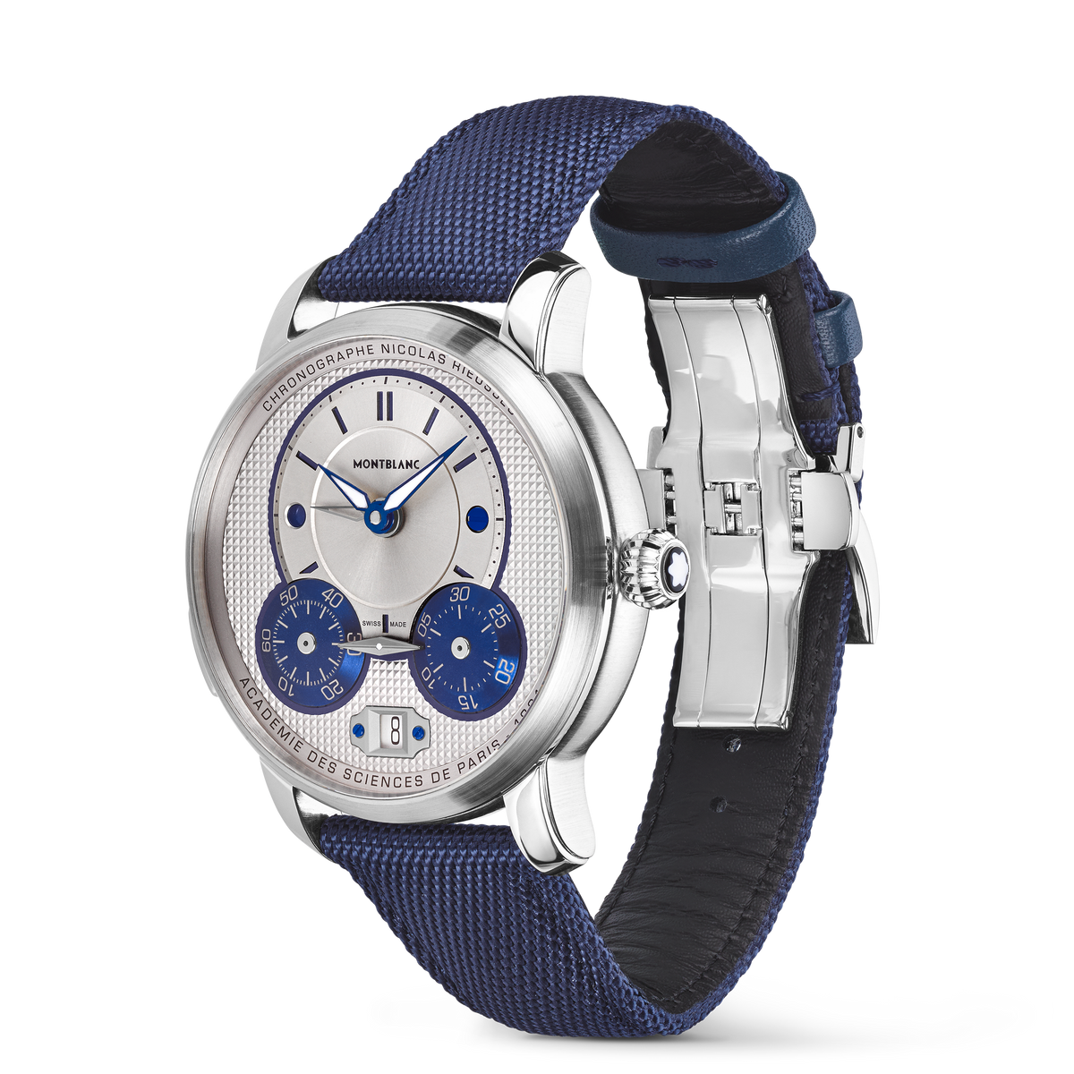 Montblanc Star Legacy Nicolas Rieussec Chronograph 43 mm - Steel - Silver color - Montblanc® US MB129764