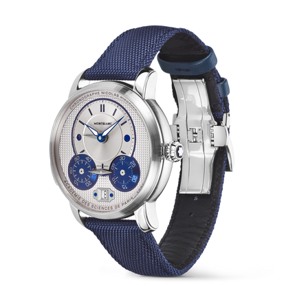 Montblanc Star Legacy Nicolas Rieussec Chronograph 43 mm - Steel - Silver color - Montblanc® US MB129764