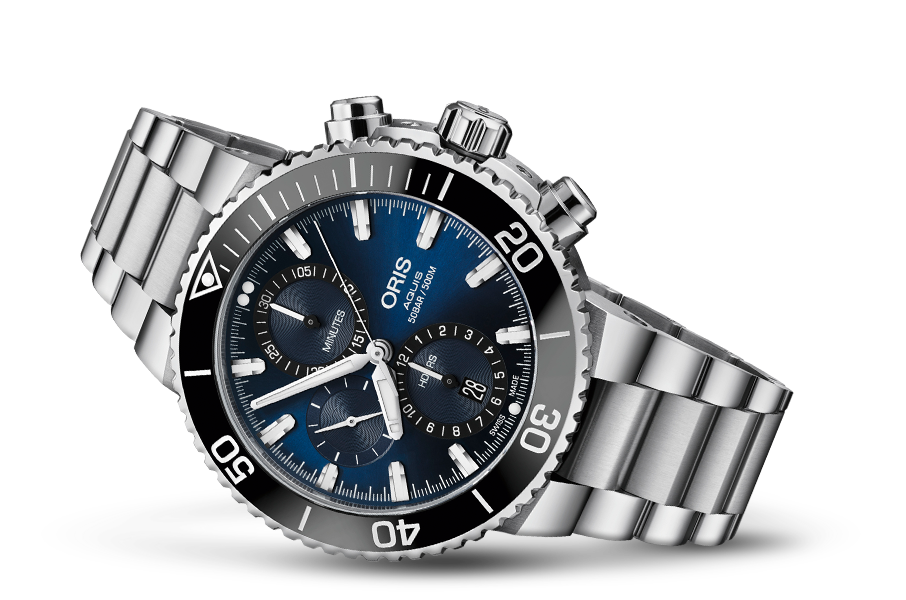 Oris Aquis Chronograph 01-774-7743-4155-07-8-24-05PEB
