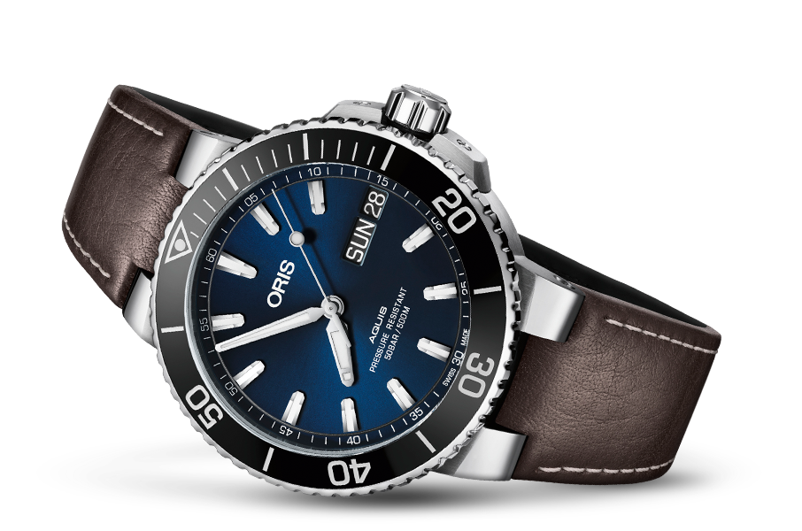Oris Aquis Big Day Date 01-752-7733-4135-07-5-24-10EB