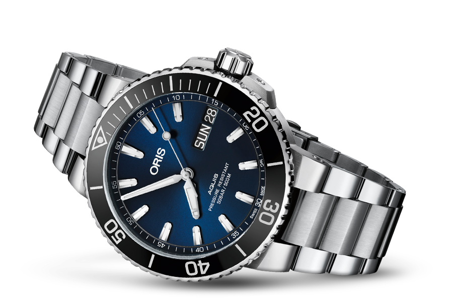 Oris Aquis Big Day Date 01-752-7733-4135-07-8-24-05PEB