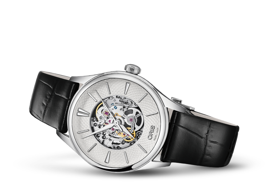 Oris Artelier Skeleton 01-560-7724-4051-07-5-17-64FC