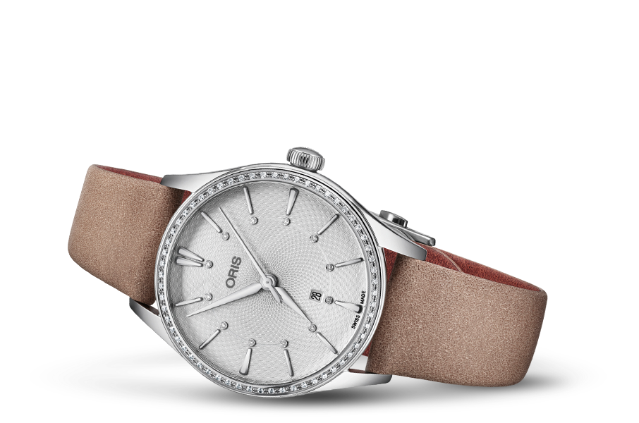 Oris Artelier Date Diamonds 01-561-7724-4951-07-5-17-33FC