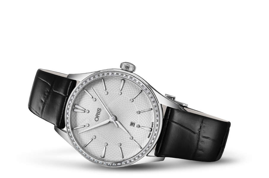 Oris Artelier Date Diamonds 01-561-7724-4951-07-5-17-64FC