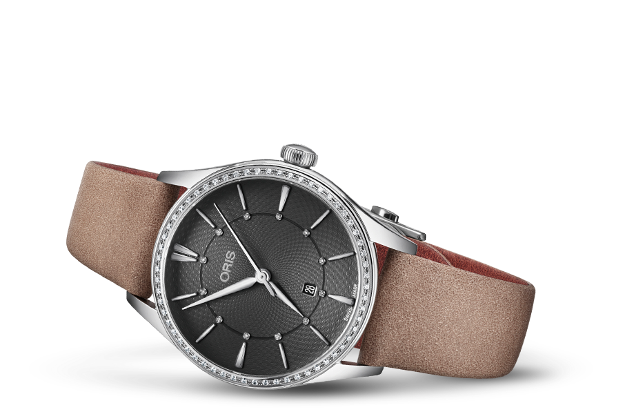 Oris Artelier Date Diamonds 01-561-7724-4953-07-5-17-33FC