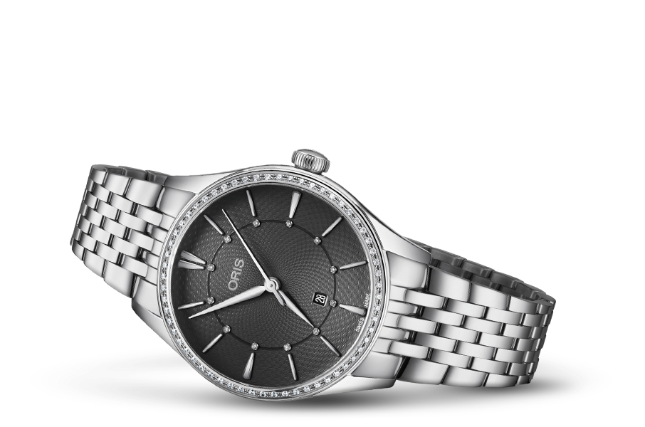 Oris Artelier Date Diamonds 01-561-7724-4953-07-8-17-79