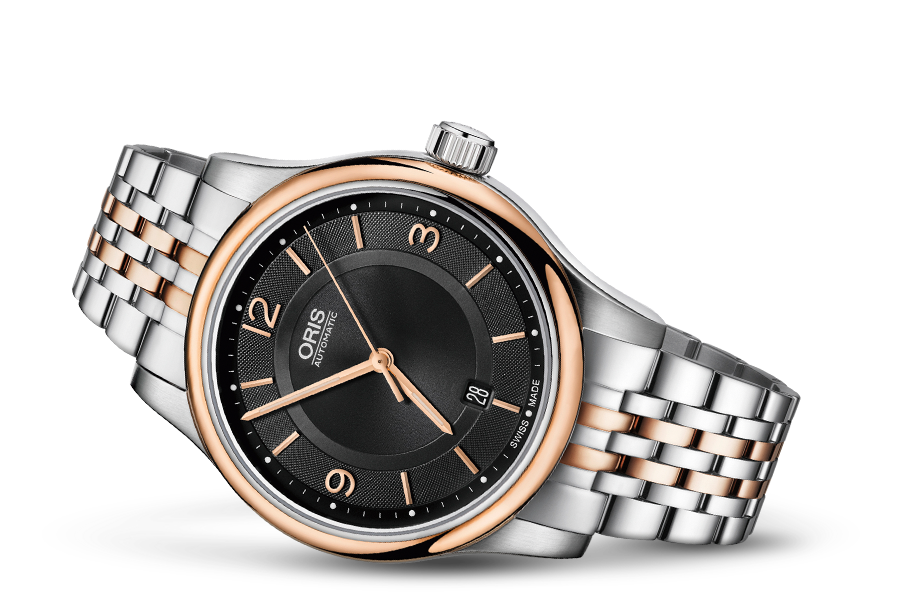 Oris Classic Date 01-733-7594-4334-07-8-20-12