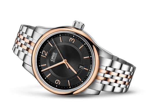 Oris Classic Date 01-733-7594-4334-07-8-20-12