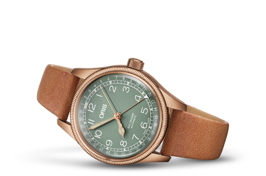 Oris Big Crown Bronze Pointer Date 01-754-7749-3167-07-5-17-66BR