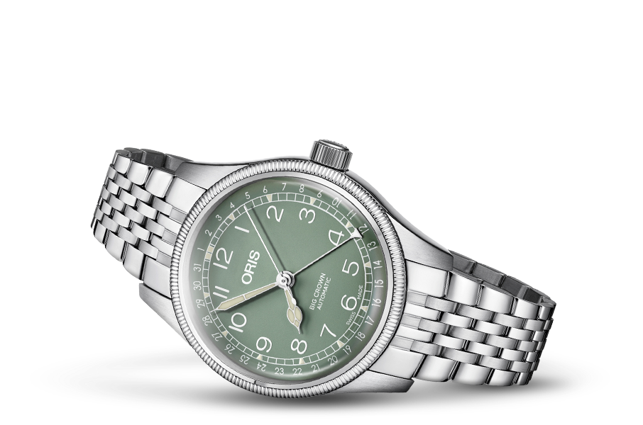 Oris Big Crown Pointer Date 01-754-7749-4067-07-8-17-22