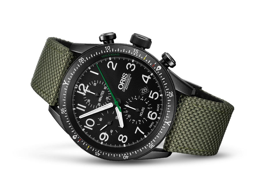 Oris Paradropper LT Staffel 7 Limited Edition 01-774-7661-7734-SET-TS