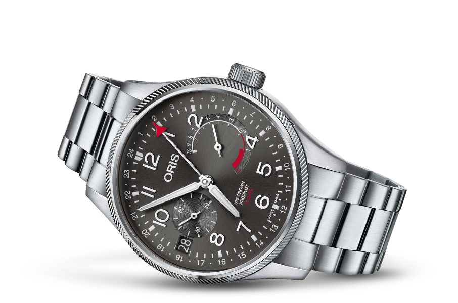 Oris Big Crown ProPilot Calibre 114 01-114-7746-4063-SET-8-22-19