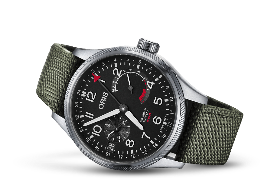 Oris Big Crown ProPilot Calibre 114 01-114-7746-4164-SET-5-22-14FC