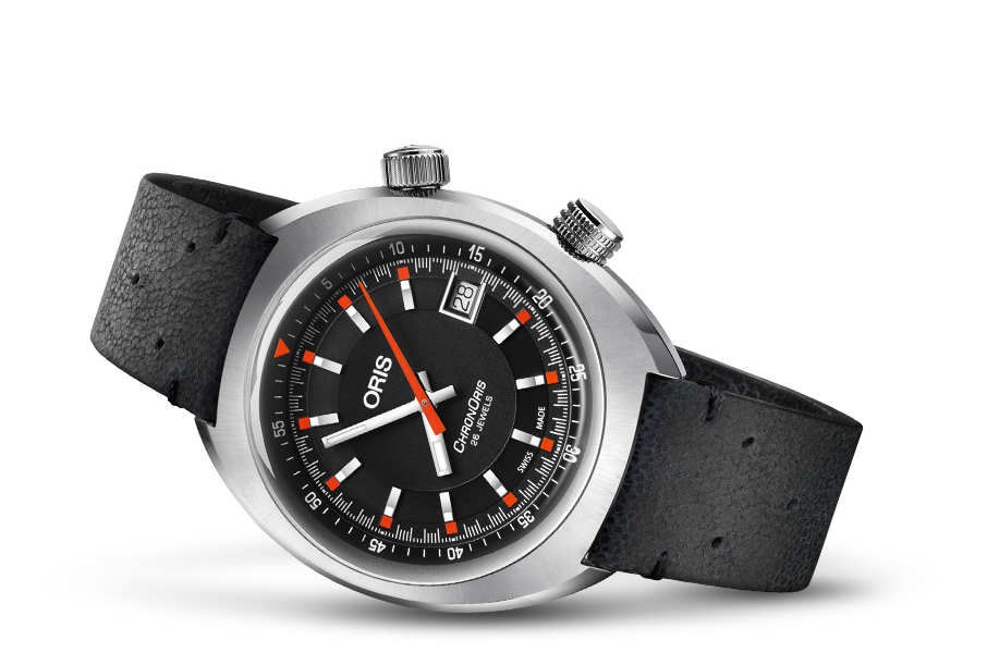 Oris Chronoris Date 01-733-7737-4054-07-5-19-44