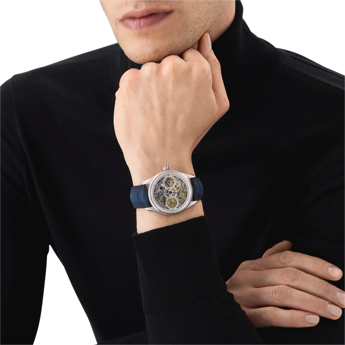 Montblanc 1858 The Unveiled Secret Minerva Monopusher Chronograph Limited Edition - 58 pieces MB129613