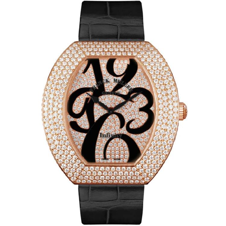 Franck Muller Infinity 3540 QZ A D3 CD – Rose Gold, 40Mm