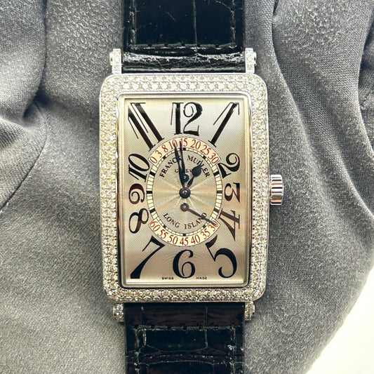 Pre-Owned Franck Muller Long Island 1100 DS R D