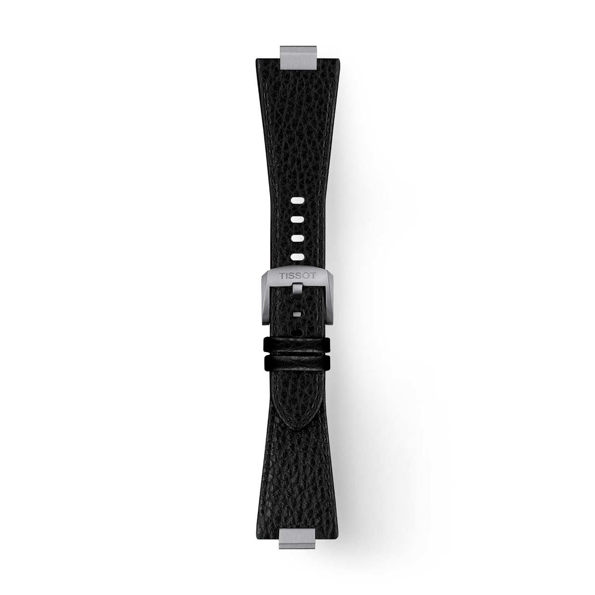Tissot Official PRX 40mm Black Leather Strap T852050989