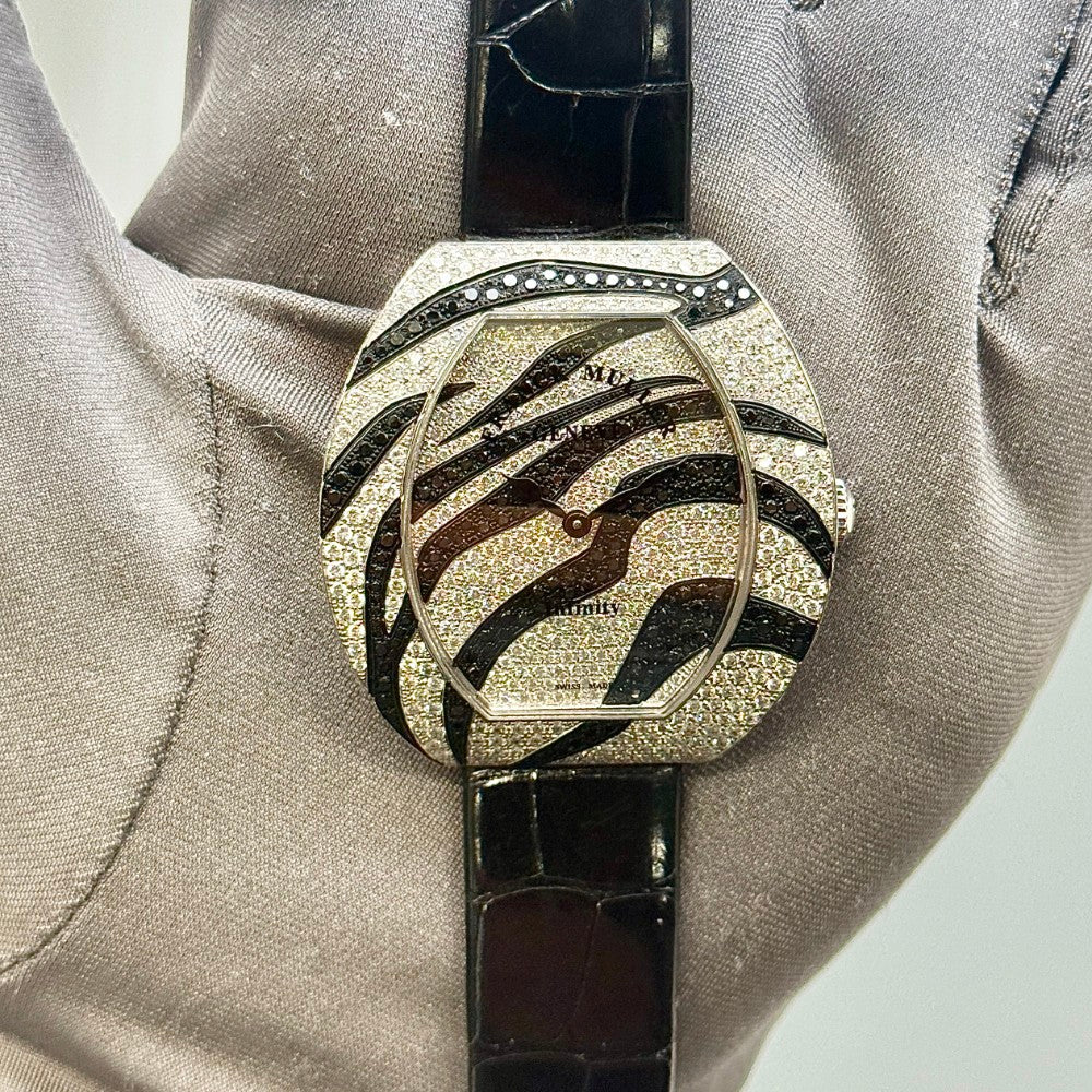 Franck Muller Infinity Safari 3540 QZ SAFARI D CD – White Gold